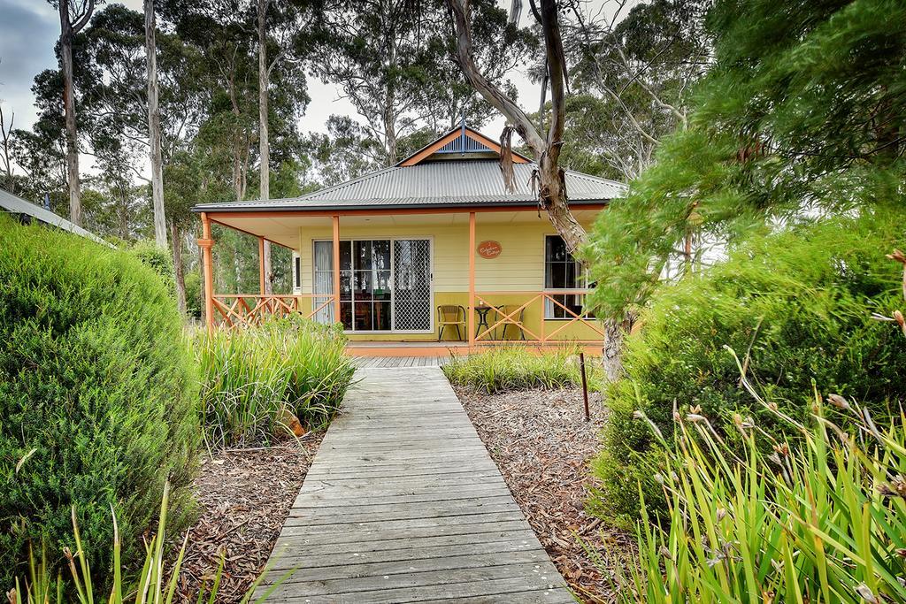 Waverley House Cottages Lakes Entrance Exteriér fotografie